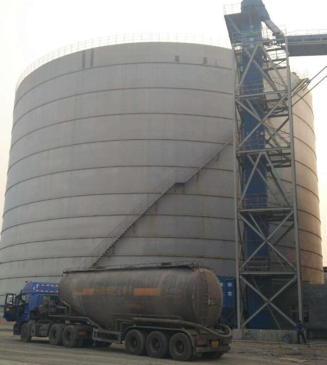 晋中5万吨钢板库