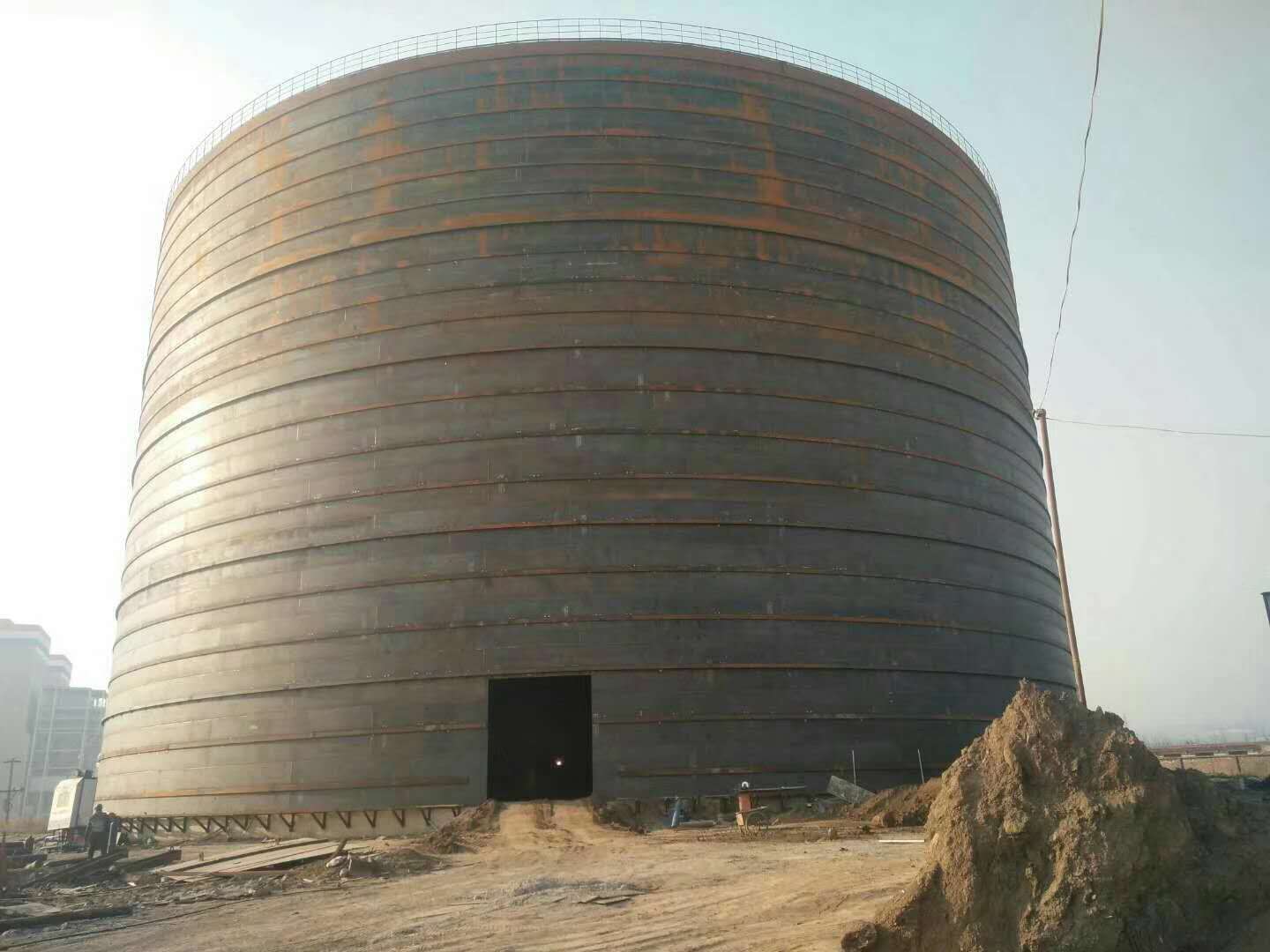 晋中承建大型钢板库的好处及原理