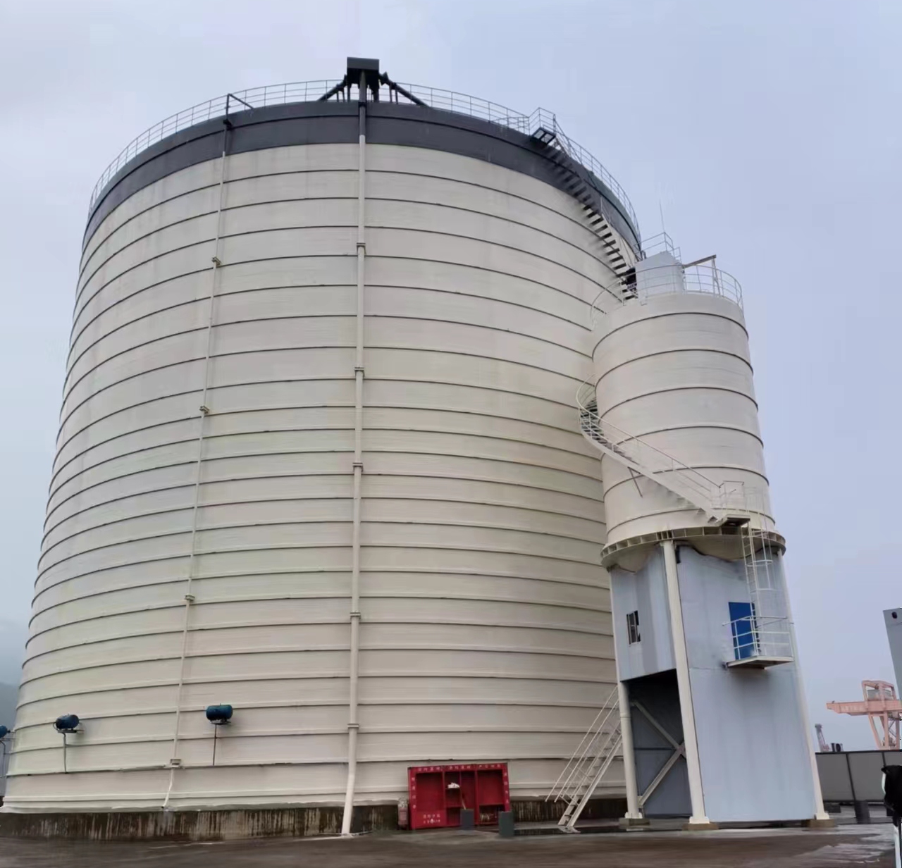 晋中10万吨水泥钢板库