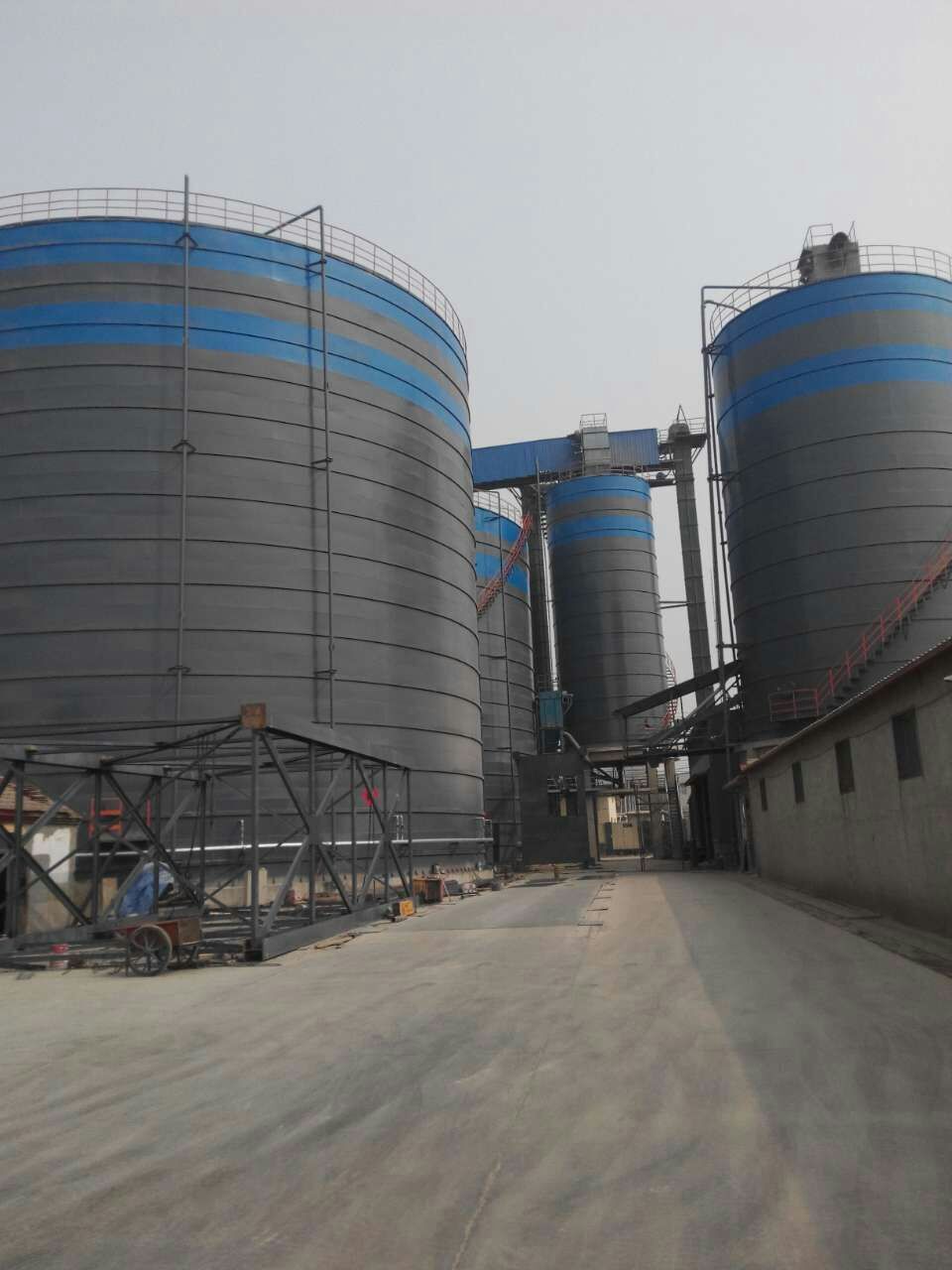 晋中粉煤灰储存库基础怎么建造