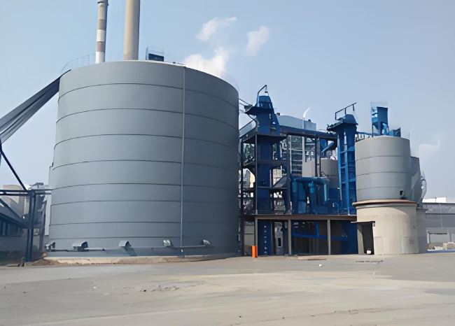 晋中1万吨钢板仓