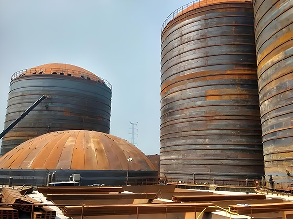 晋中焦粉钢板仓